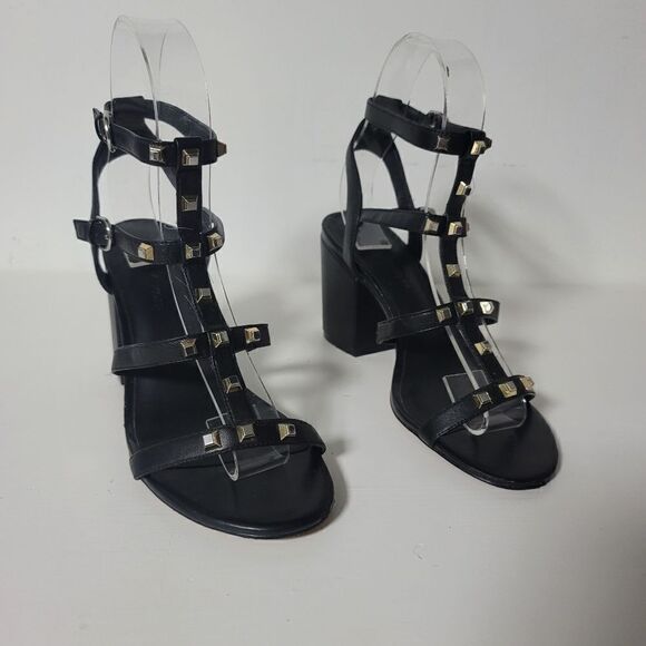 Rebecca minkoff lenore sandal in black size 8.5 - Picture 11 of 16
